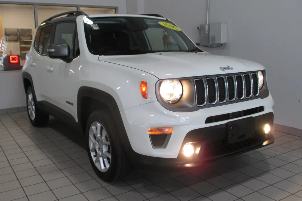 2021 Jeep Renegade Limited photo 1