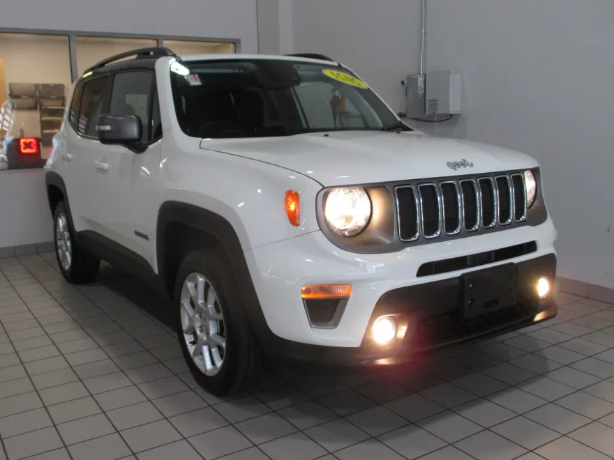 2021 Jeep Renegade Limited photo 1