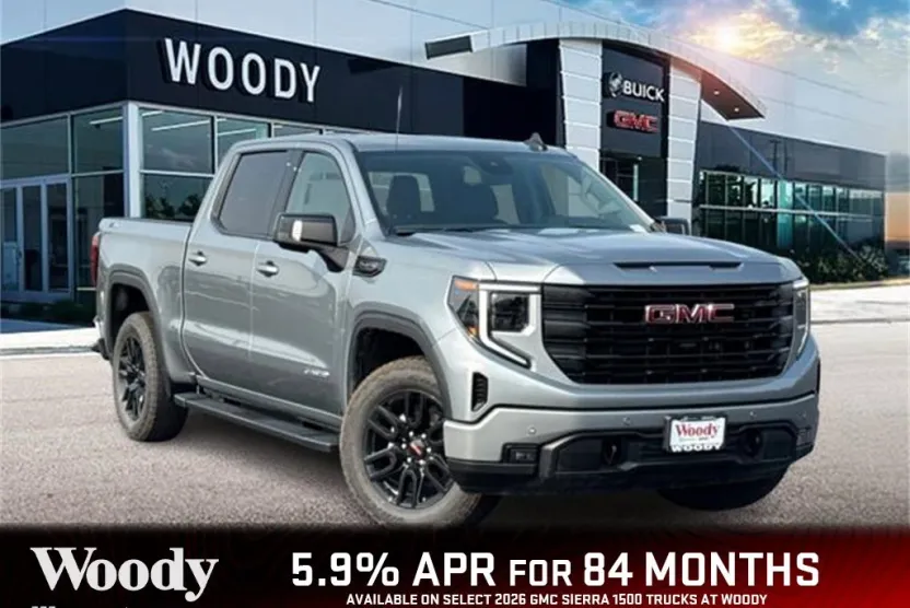 2026 Gmc Sierra 1500 Elevation photo 1