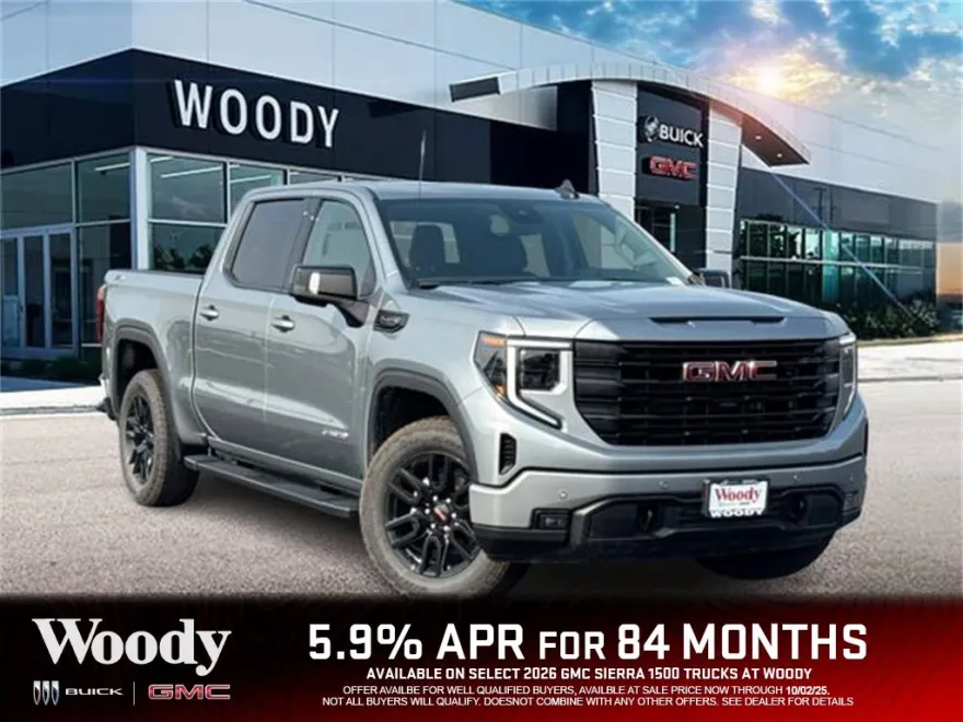 2026 Gmc Sierra 1500 Elevation photo 1