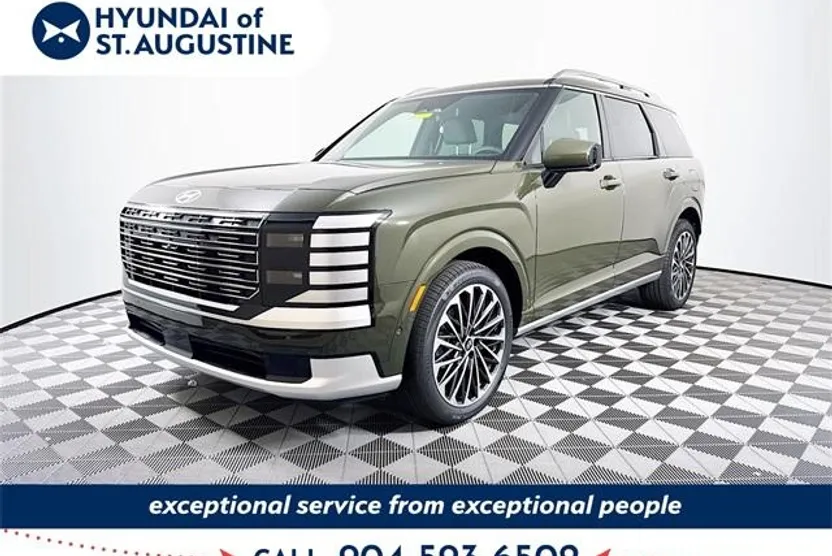 2026 Hyundai Palisade Calligraphy photo 1