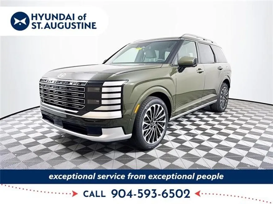 2026 Hyundai Palisade Calligraphy photo 1