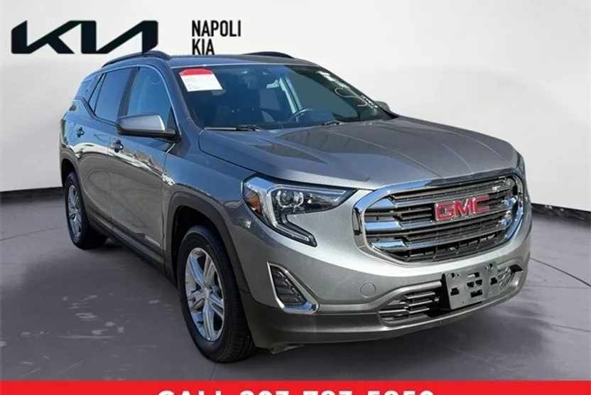 2021 Gmc Terrain SLE photo 1