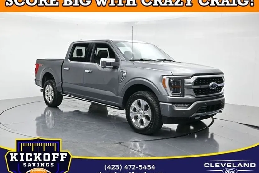 2023 Ford F-150 Platinum photo 1