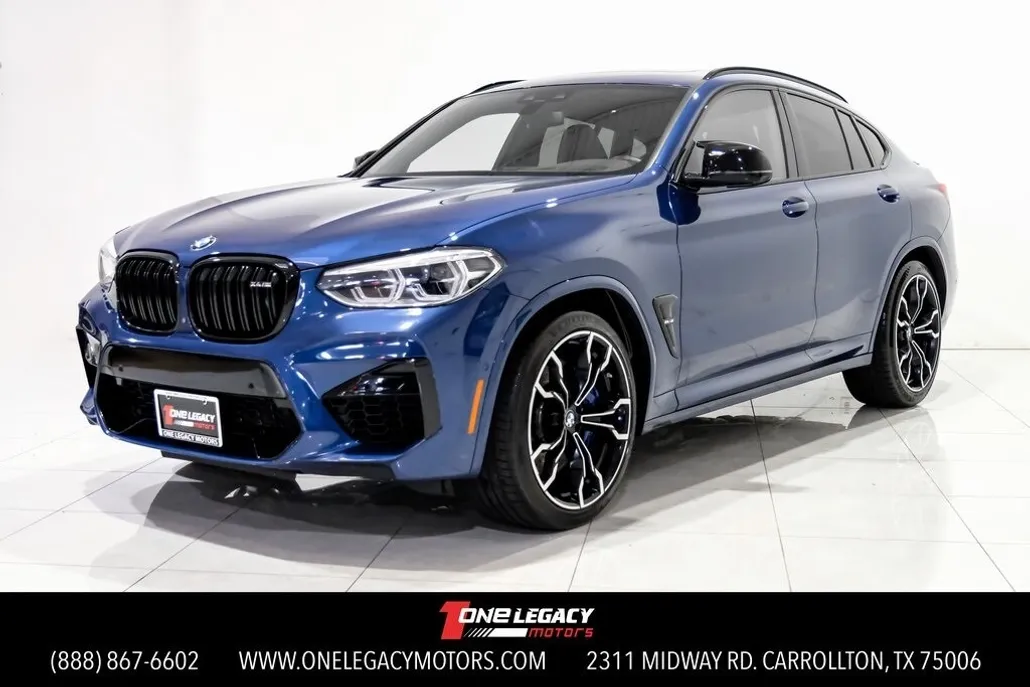 2020 Bmw X4 photo 1