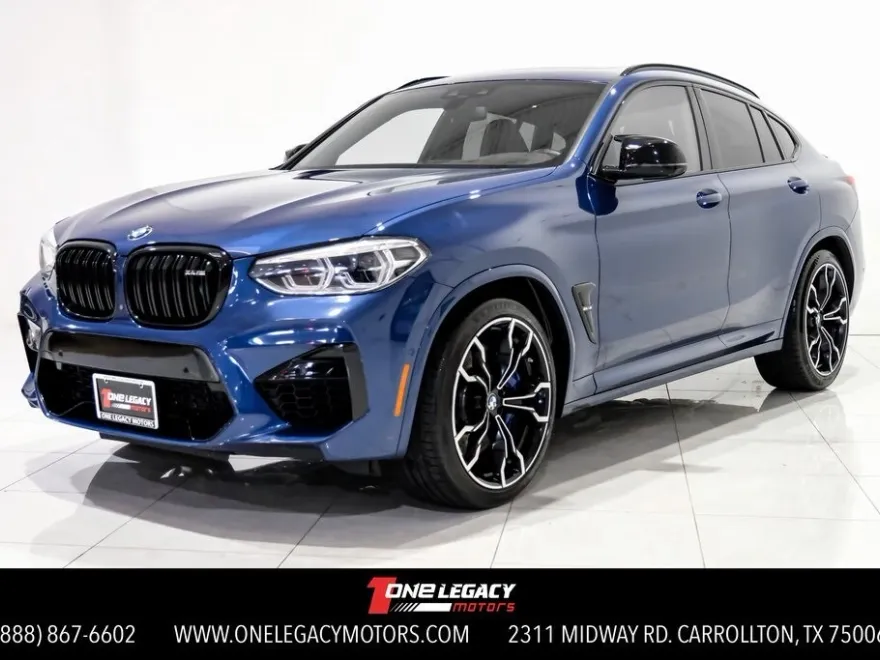 2020 Bmw X4 photo 1