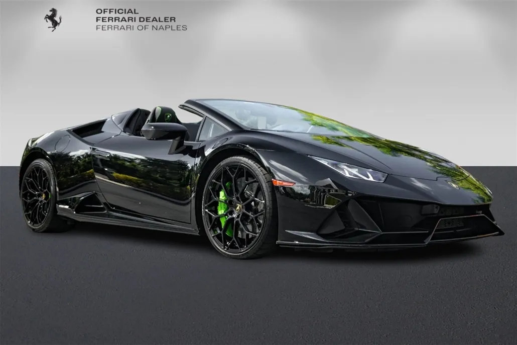2020 Lamborghini Huracan Evo Base photo 1