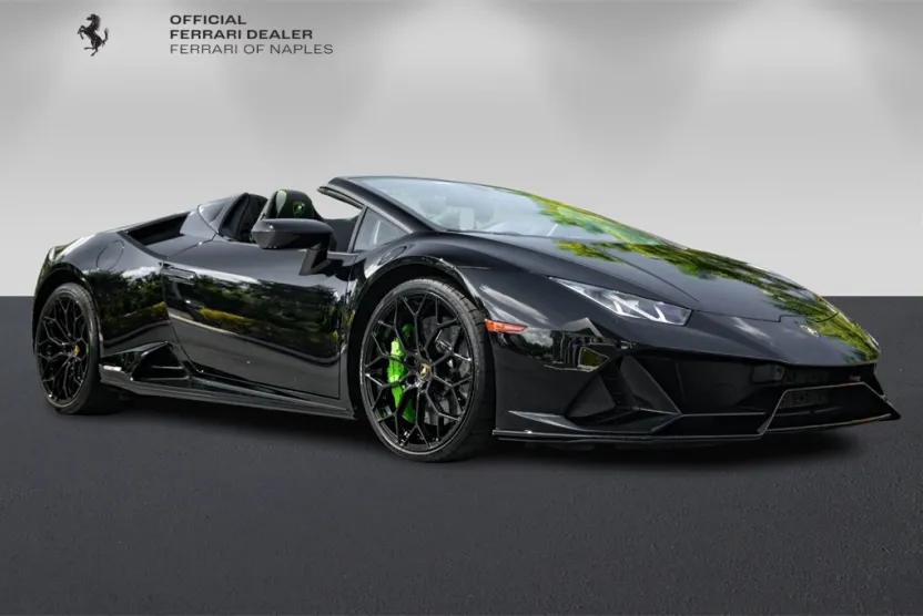 2020 Lamborghini Huracan Evo Base photo 1