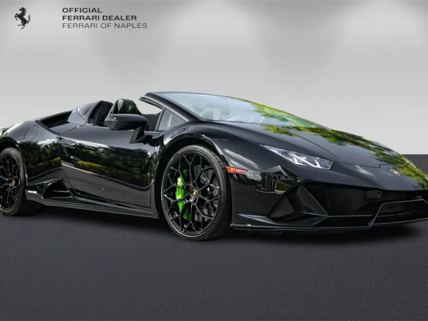 2020 Lamborghini Huracan Evo Base photo 1