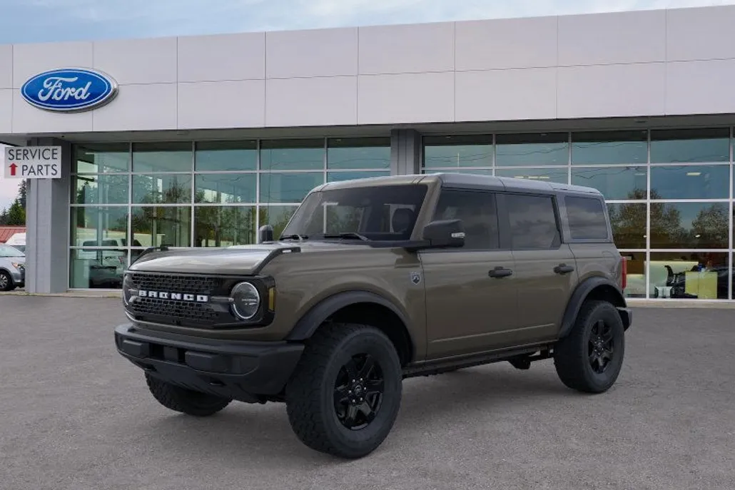 2025 Ford Bronco Big Bend photo 1