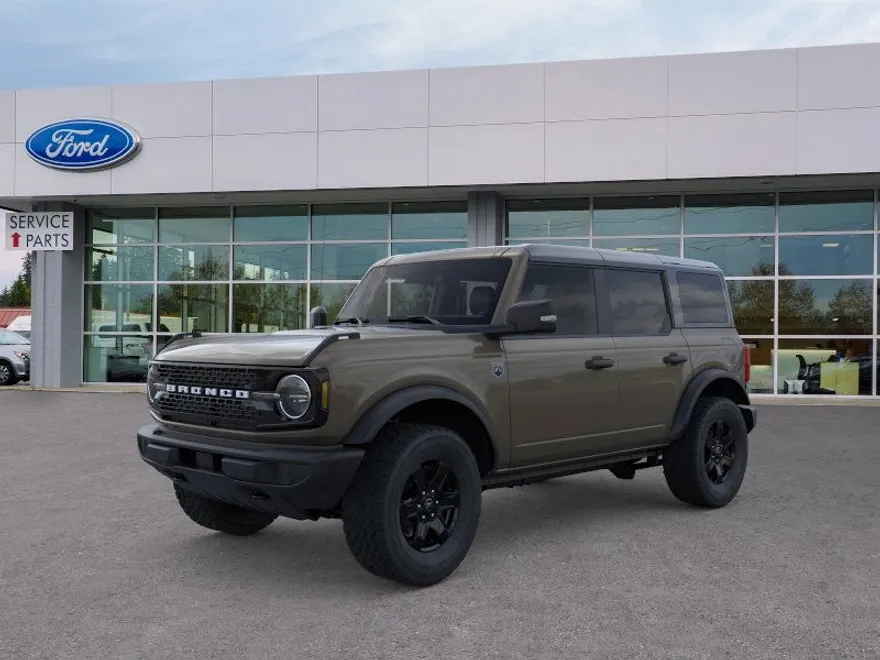 2025 Ford Bronco Big Bend photo 1