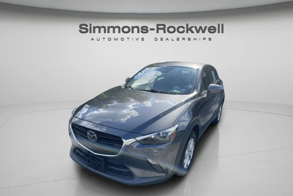 2021 Mazda CX-3 Sport photo 1