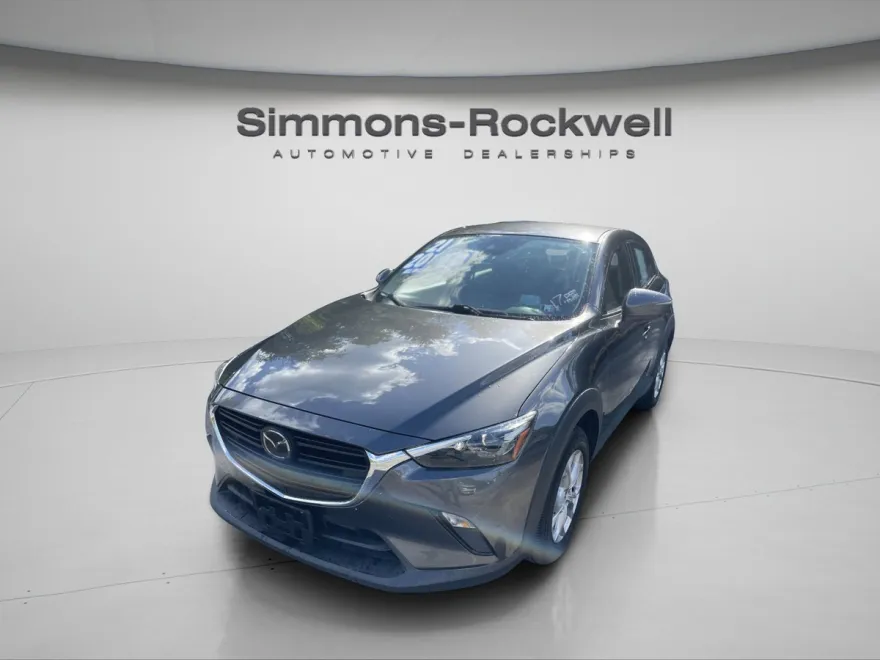 2021 Mazda CX-3 Sport photo 1