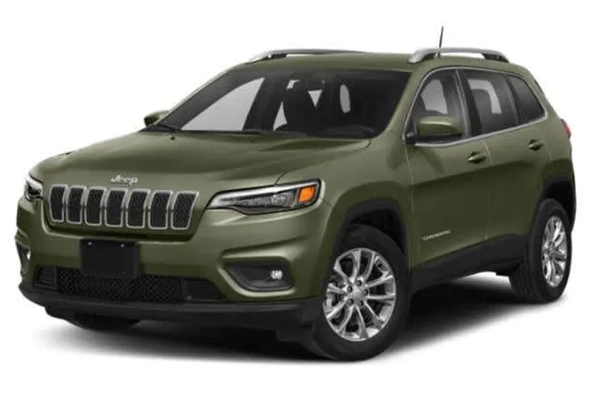 2021 Jeep Cherokee Latitude Lux photo 1