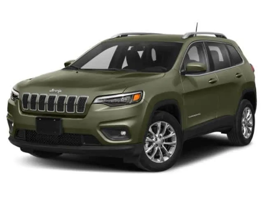 2021 Jeep Cherokee Latitude Lux photo 1