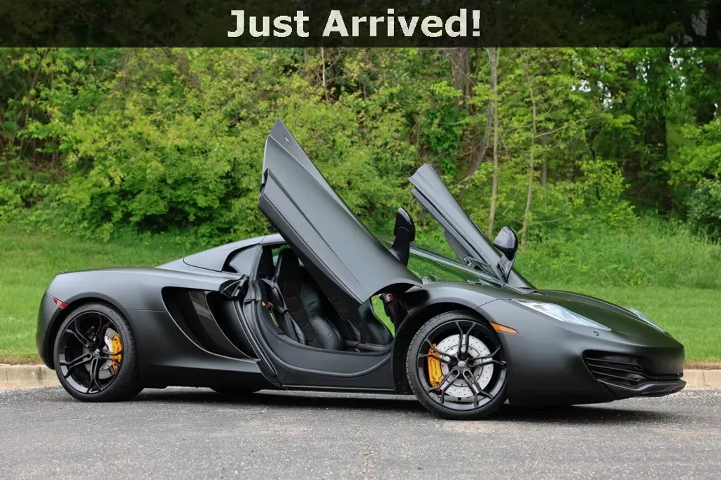 2013 Mclaren MP4-12C photo 1