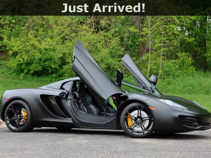 2013 Mclaren MP4-12C photo 1