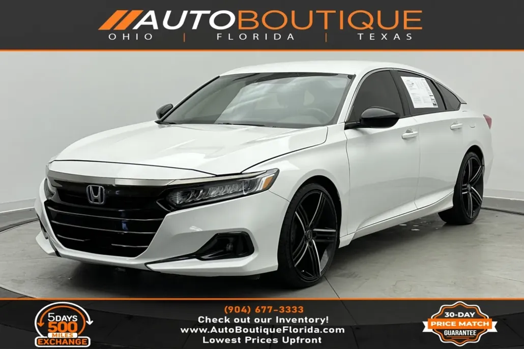 2022 Honda Accord Hybrid Sport photo 1