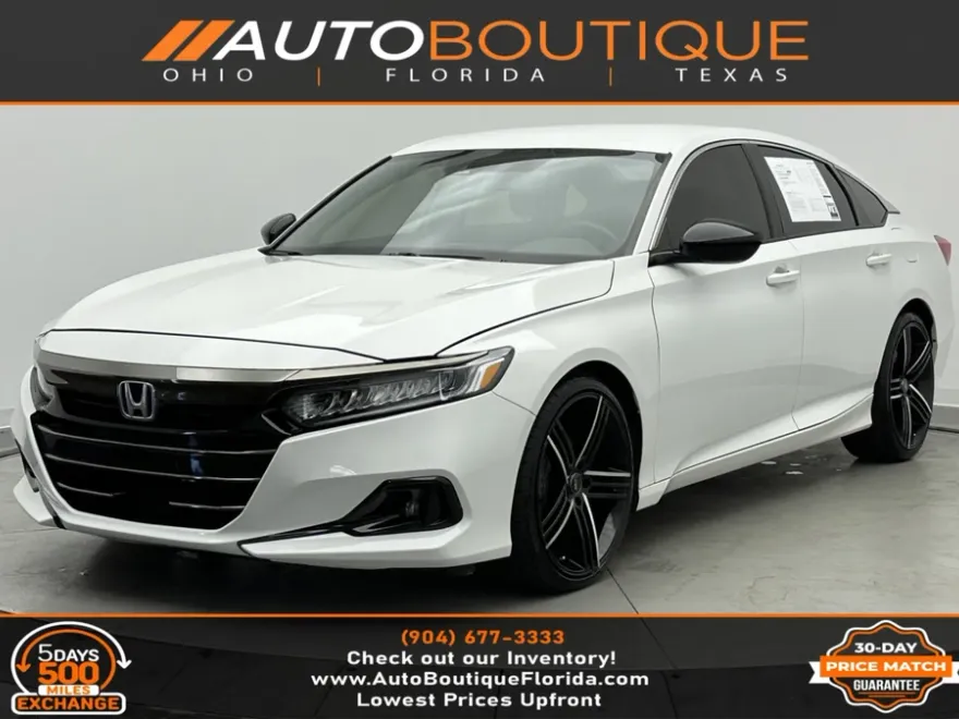 2022 Honda Accord Hybrid Sport photo 1