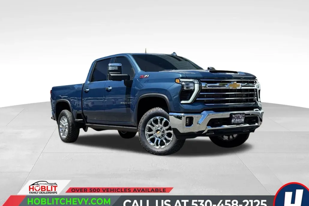 2025 Chevrolet Silverado 3500HD LTZ photo 1