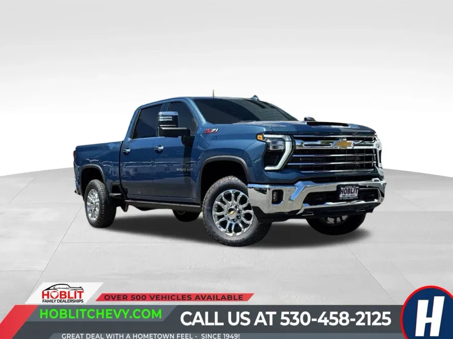 2025 Chevrolet Silverado 3500HD LTZ photo 1