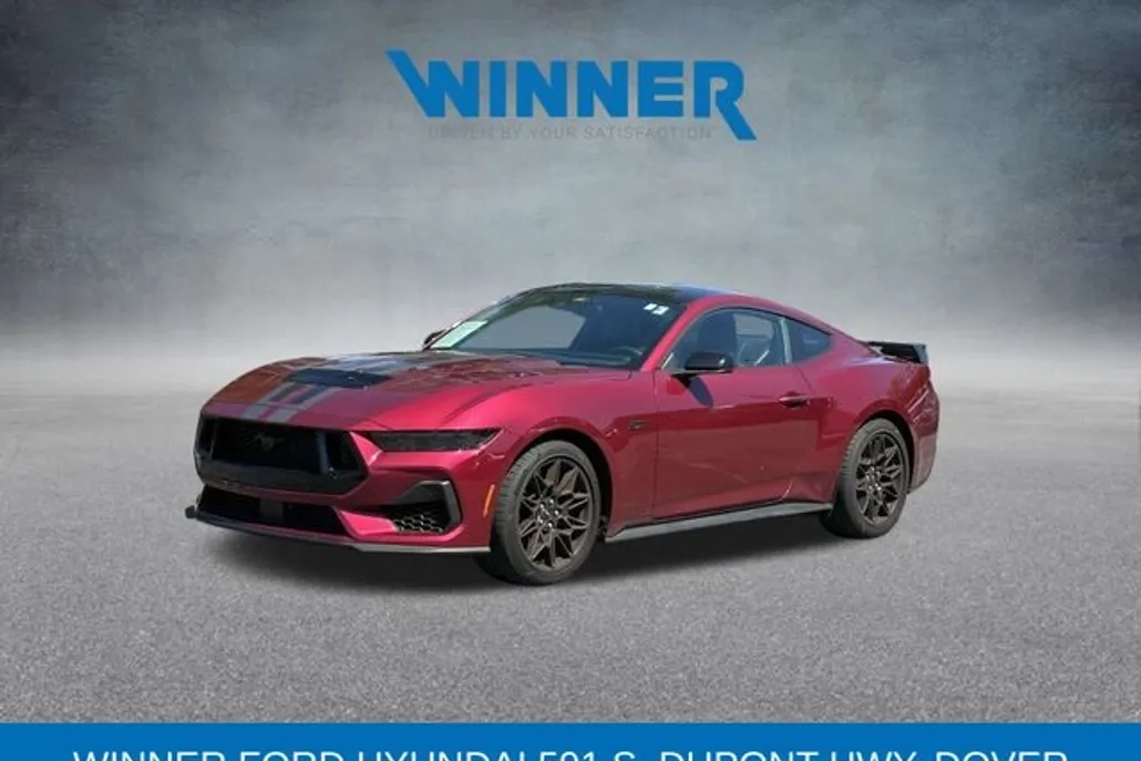2025 Ford Mustang GT Premium photo 1