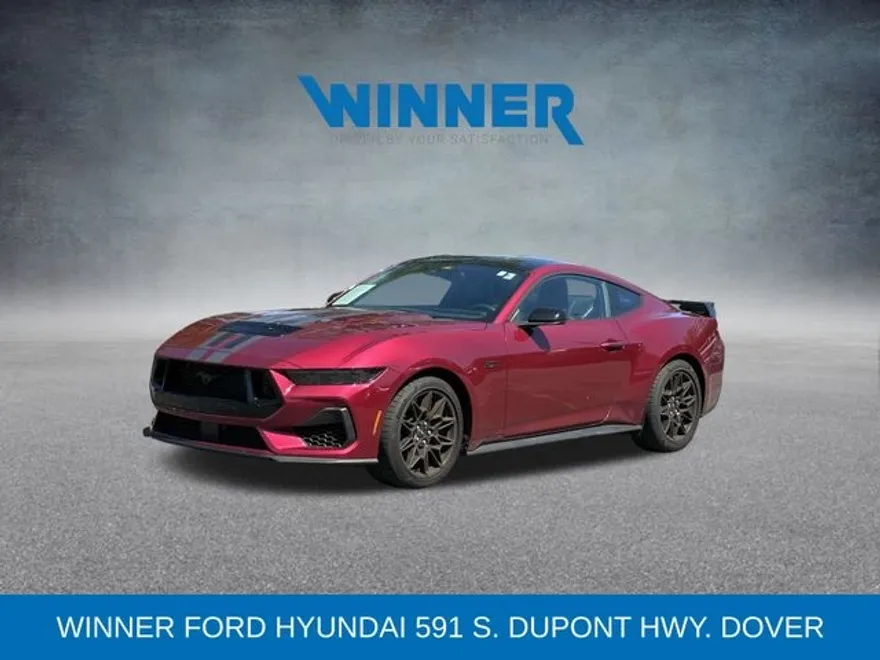 2025 Ford Mustang GT Premium photo 1