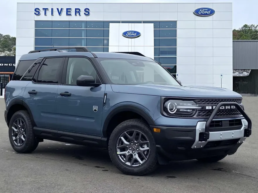 2025 Ford Bronco Sport Big Bend photo 1