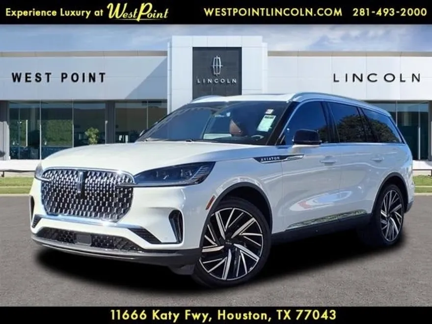 2025 Lincoln Aviator Reserve photo 1