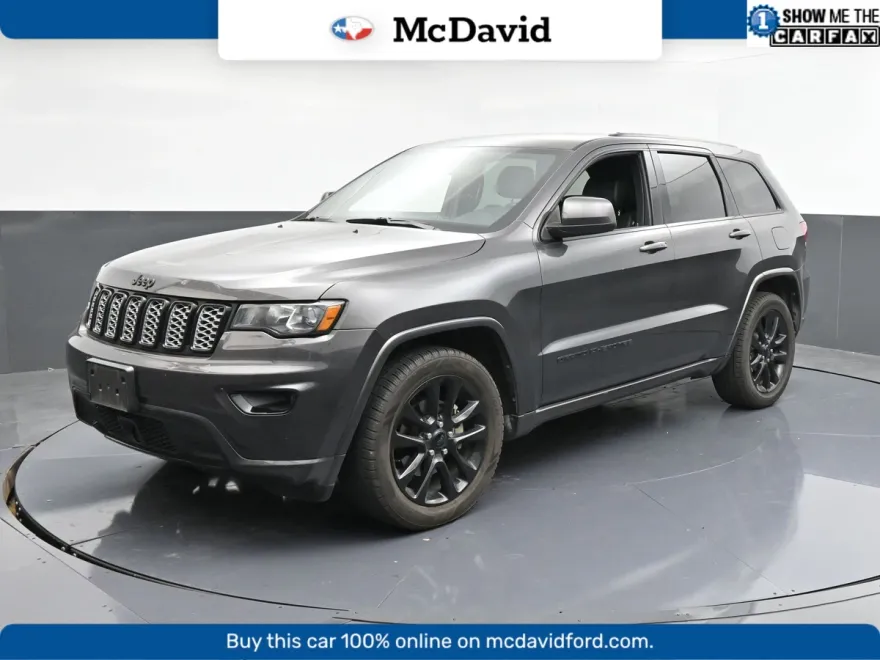 2020 Jeep Grand Cherokee Altitude photo 1