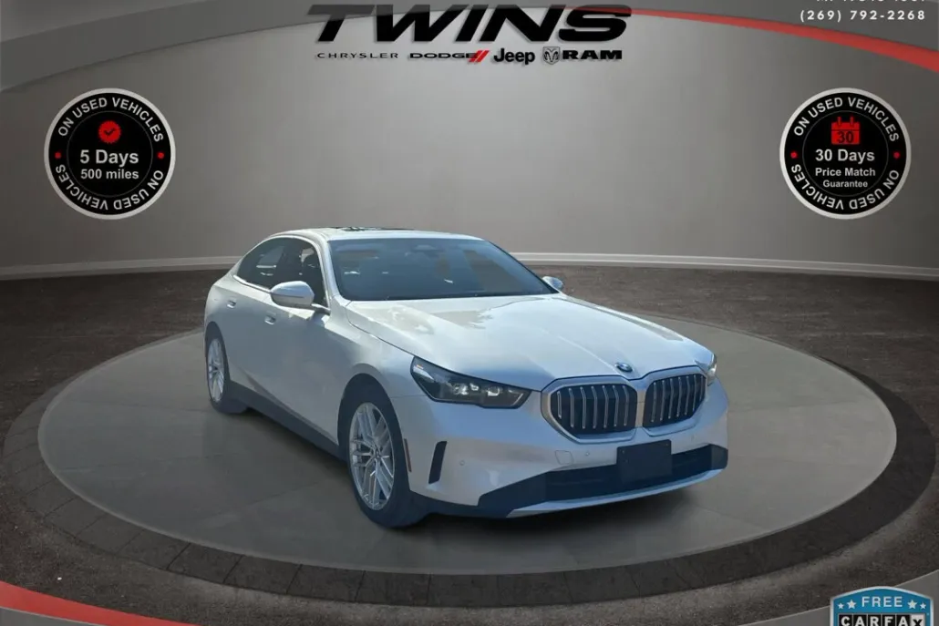 2025 Bmw 530i 530i xDrive photo 1