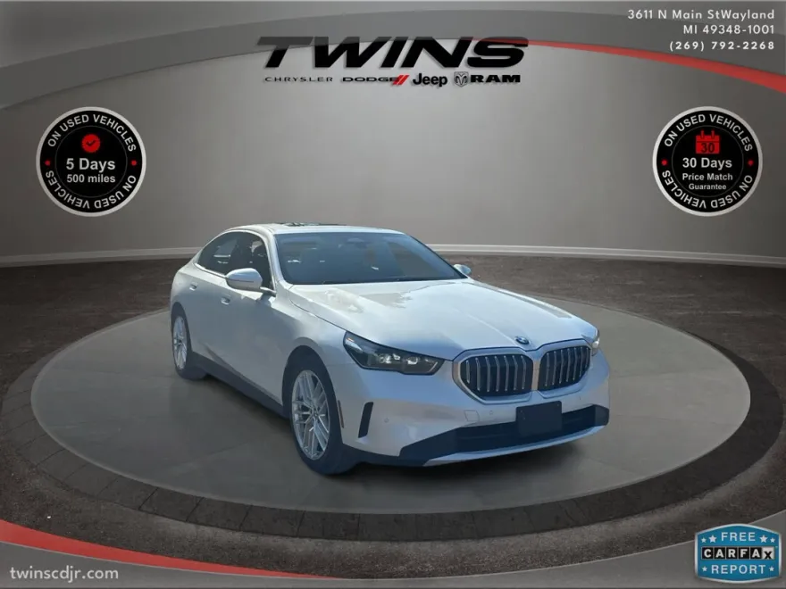 2025 Bmw 530i 530i xDrive photo 1