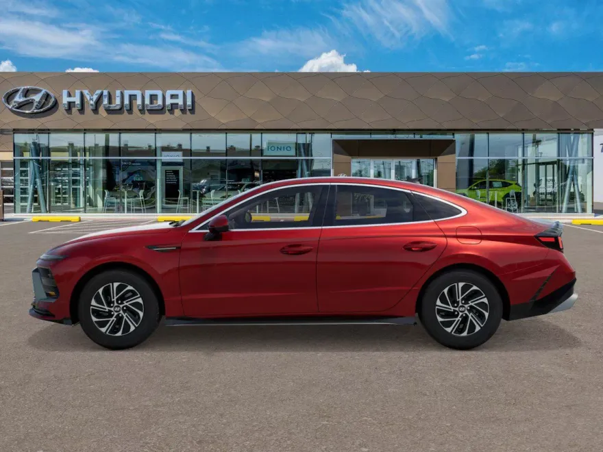 2026 Hyundai Sonata Hybrid Blue photo 1