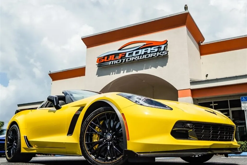 2016 Chevrolet Corvette Z06 photo 1
