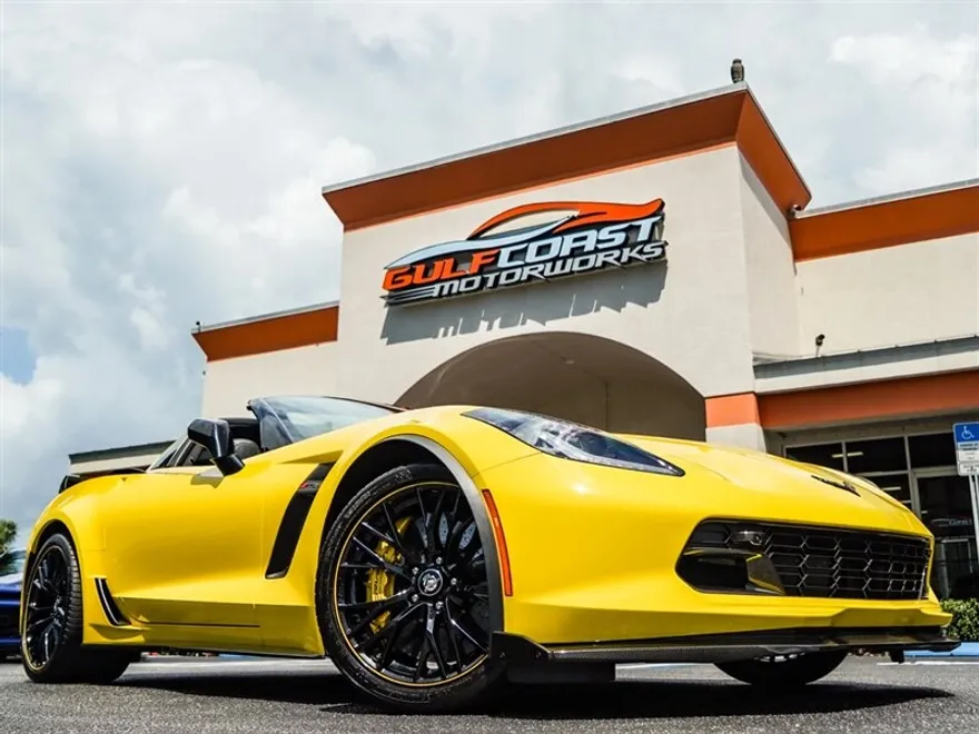 2016 Chevrolet Corvette Z06 photo 1