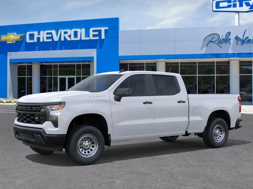 2026 Chevrolet Silverado 1500 photo 1
