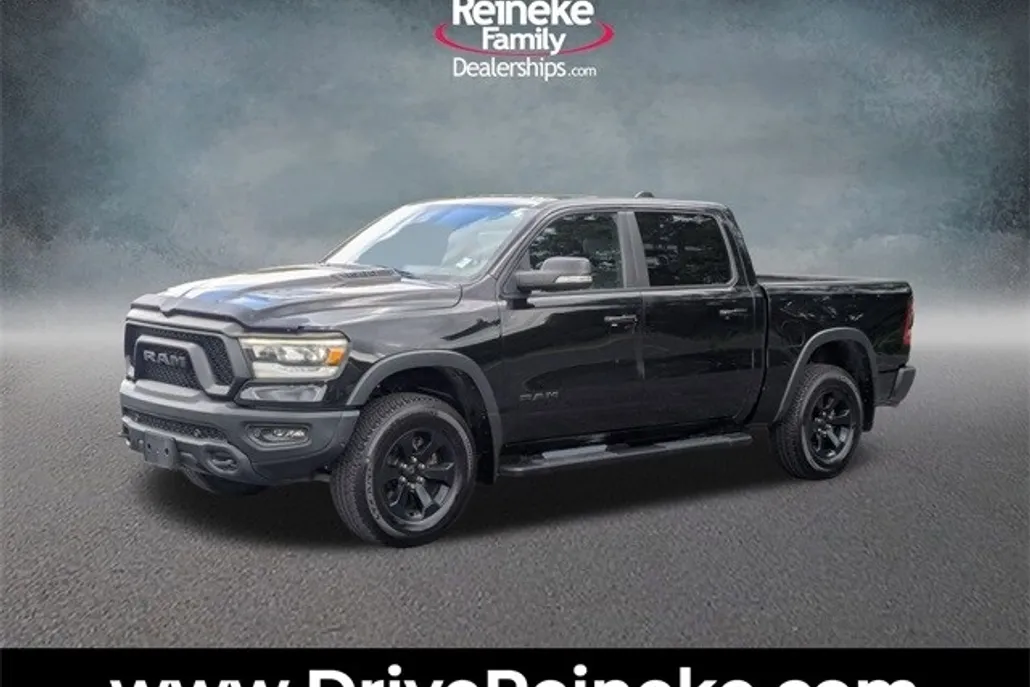 2022 Ram 1500 Rebel photo 1