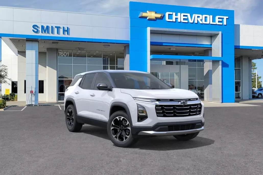 2026 Chevrolet Equinox LT photo 1
