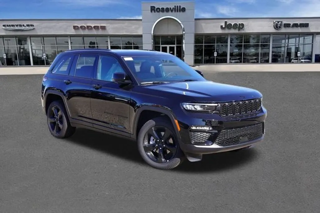 2025 Jeep Grand Cherokee Limited Black photo 1