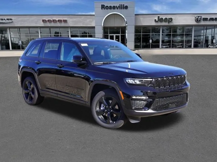 2025 Jeep Grand Cherokee Limited Black photo 1