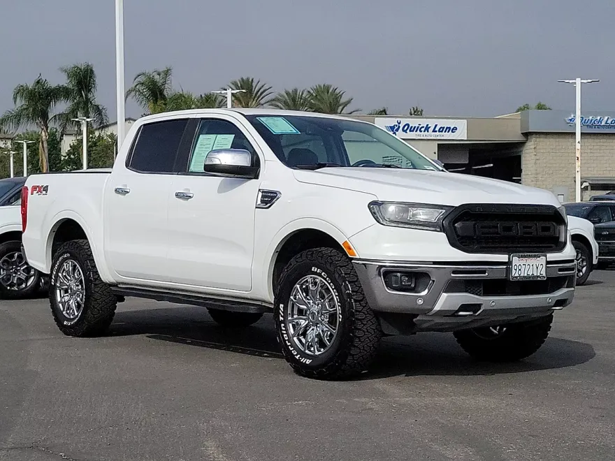 2019 Ford Ranger Lariat photo 1