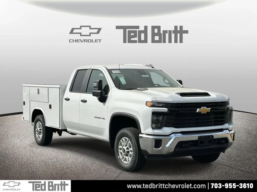 2025 Chevrolet Silverado 2500HD photo 1