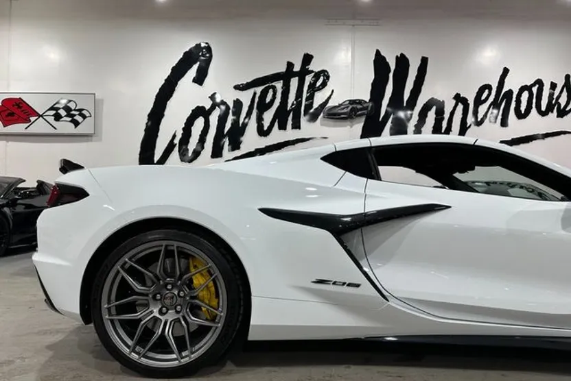 2025 Chevrolet Corvette Z06 1LZ photo 1