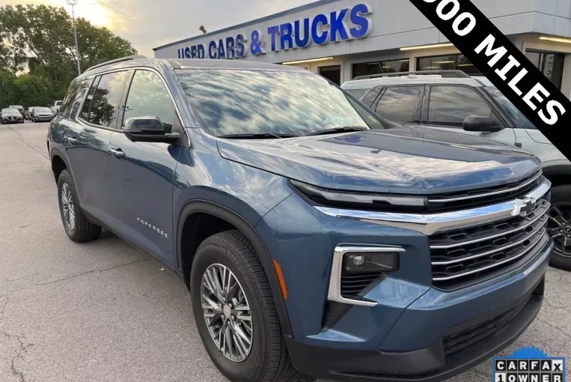 2026 Chevrolet Traverse photo 1