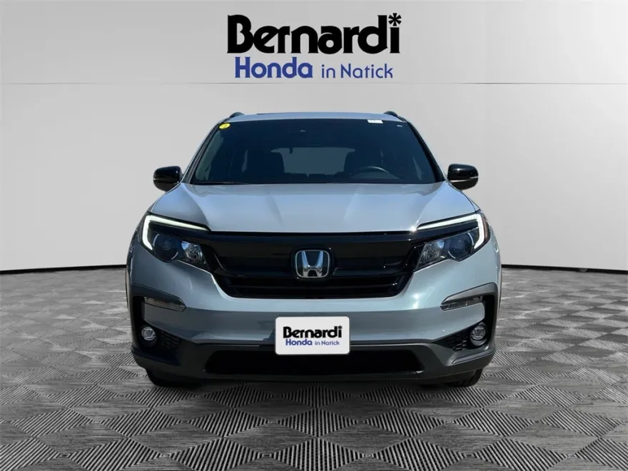 2022 Honda Pilot TrailSport photo 1