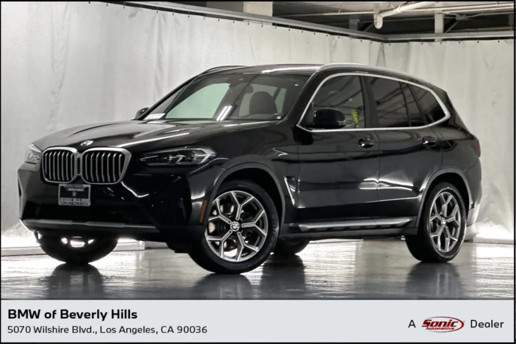 2023 Bmw X3 sDrive30i photo 1