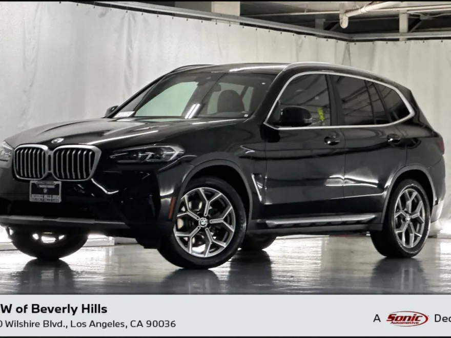 2023 Bmw X3 sDrive30i photo 1