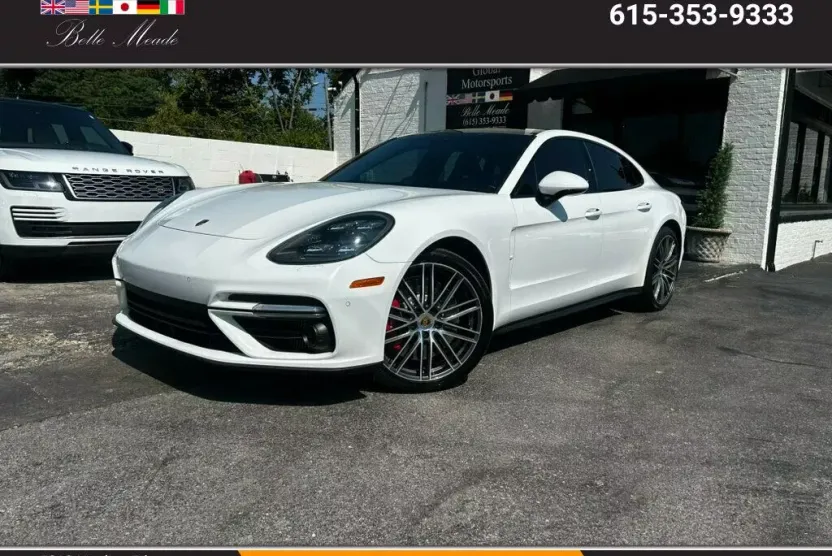 2018 Porsche Panamera Turbo photo 1