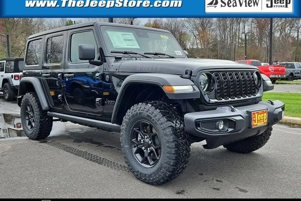 2025 Jeep Wrangler Willys photo 1