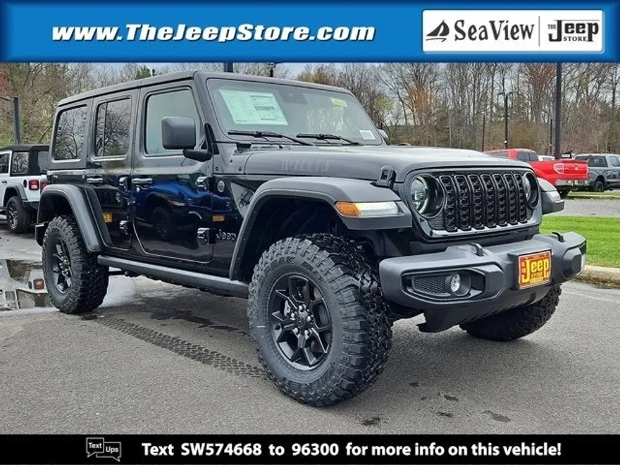 2025 Jeep Wrangler Willys photo 1